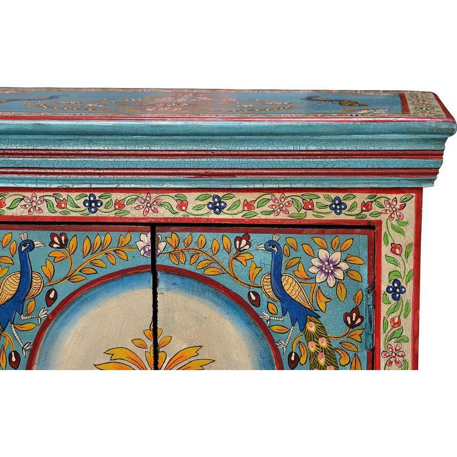 mutoni Comodino Marita mango multicolore  