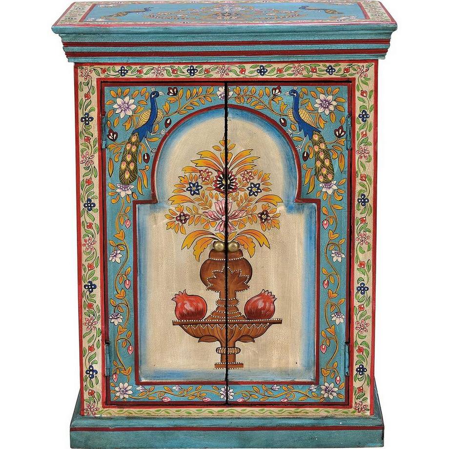 Comodino Marita mango multicolore