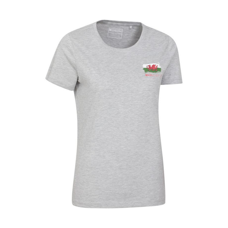 Mountain Warehouse T-Shirt Drapeau Gallois Graphique  