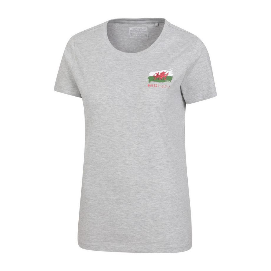 Mountain Warehouse T-Shirt Drapeau Gallois Graphique  