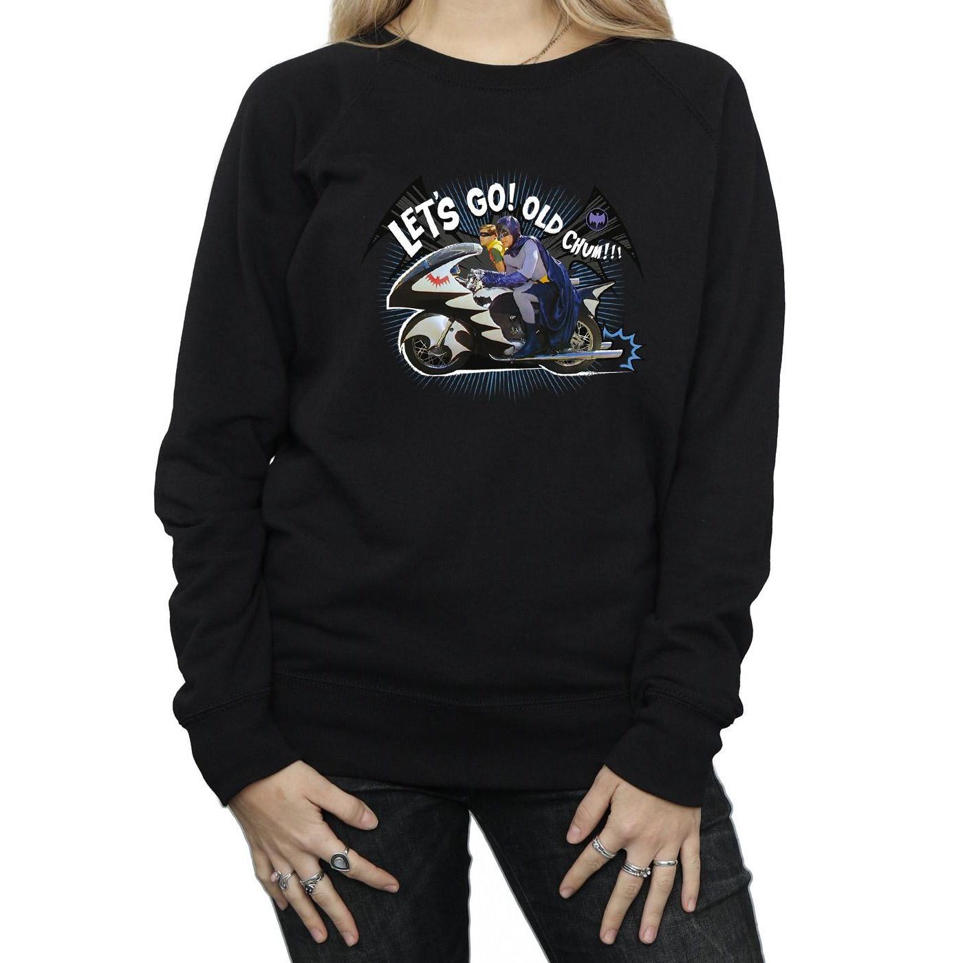 DC COMICS  Bat Bike Sweatshirt 