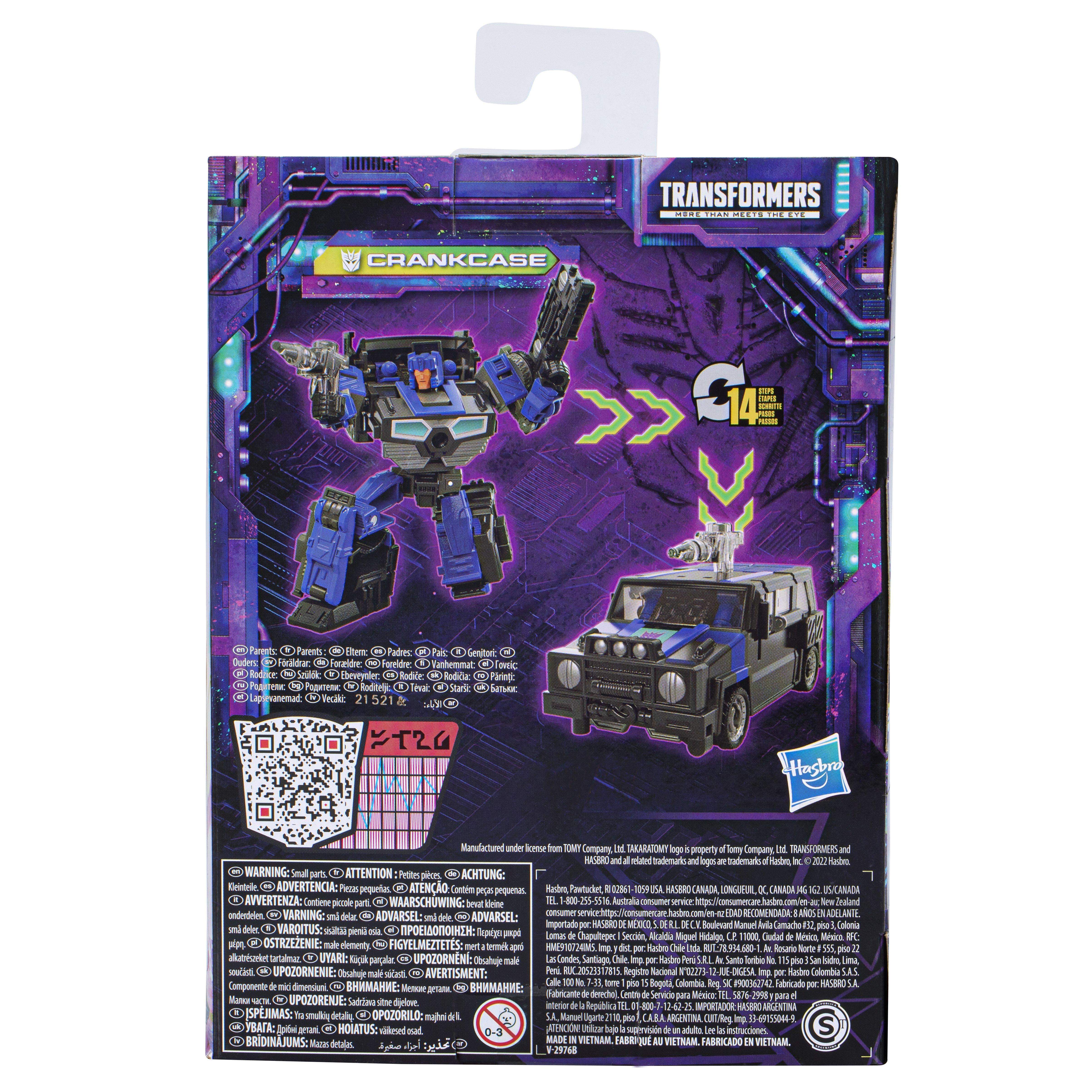 Hasbro  Transformers Deluxe Crankcase (14cm) 