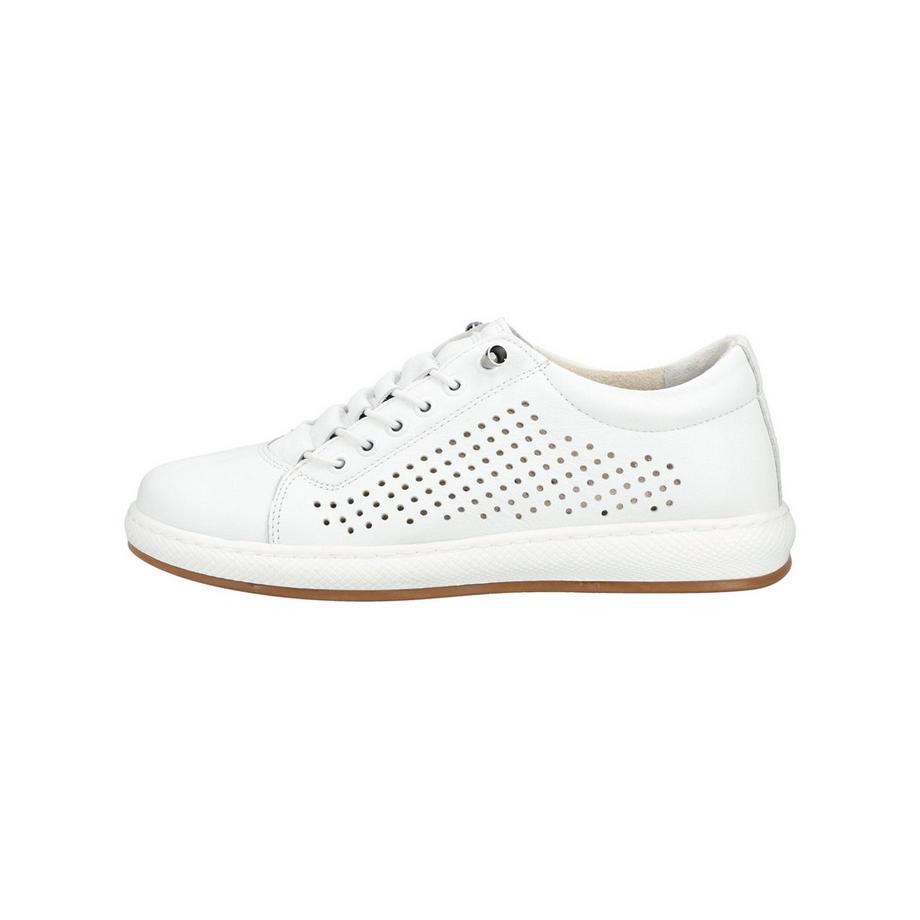 Andrea Conti Sneaker à lacets perforée  