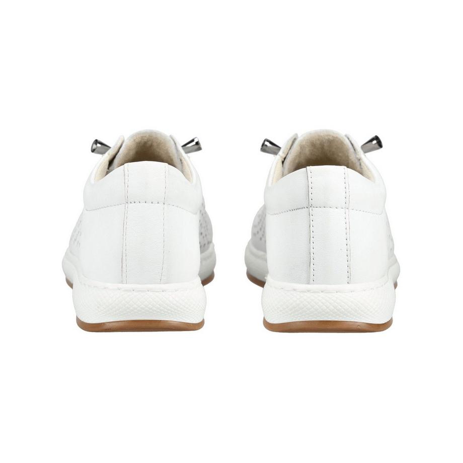 Andrea Conti Sneaker à lacets perforée  