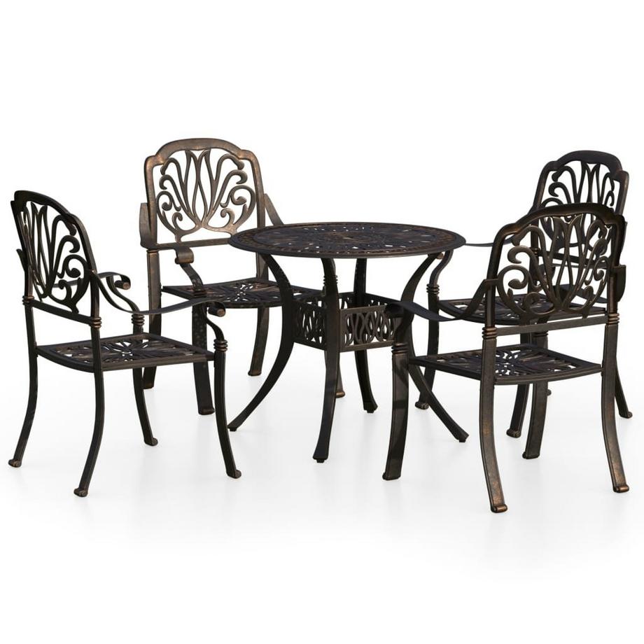 set da bistrot Alluminio