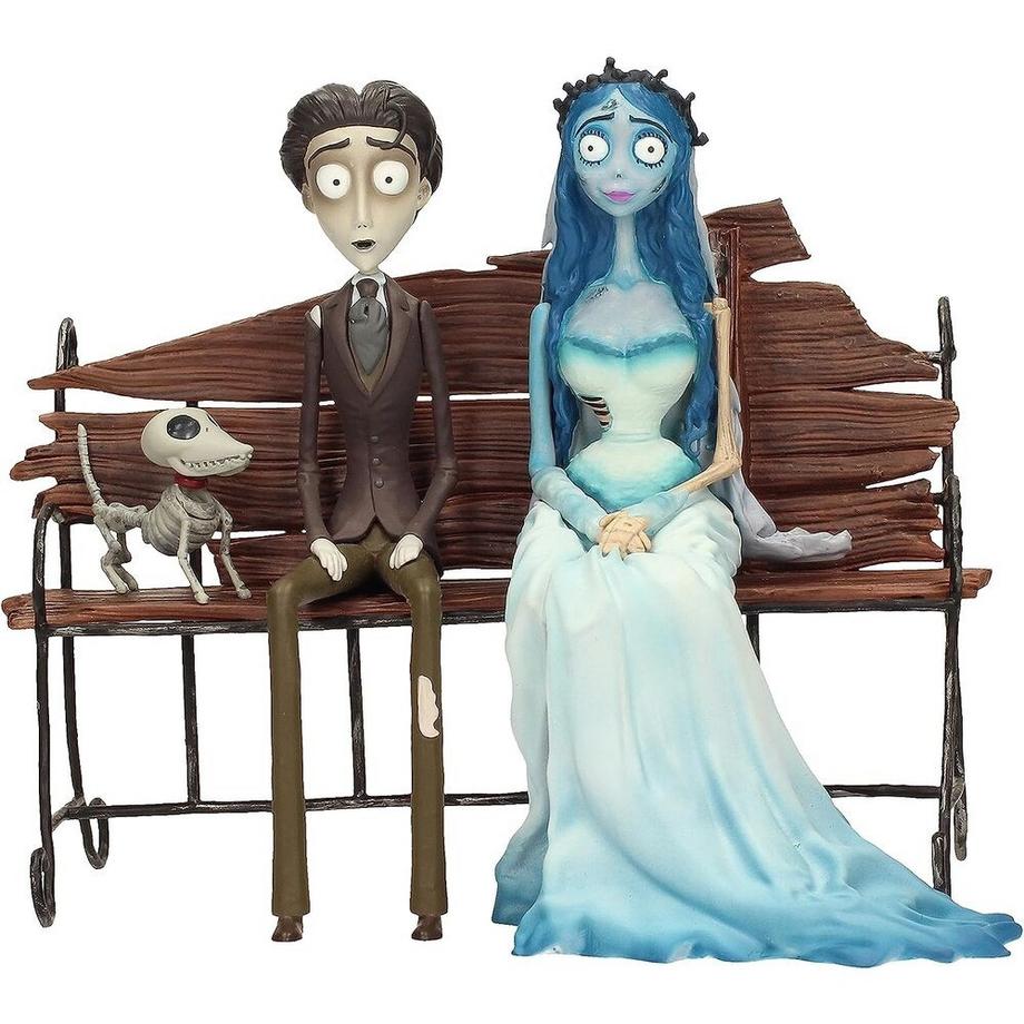 SD Toys  La figura della sposa cadavere Emily e Victor 