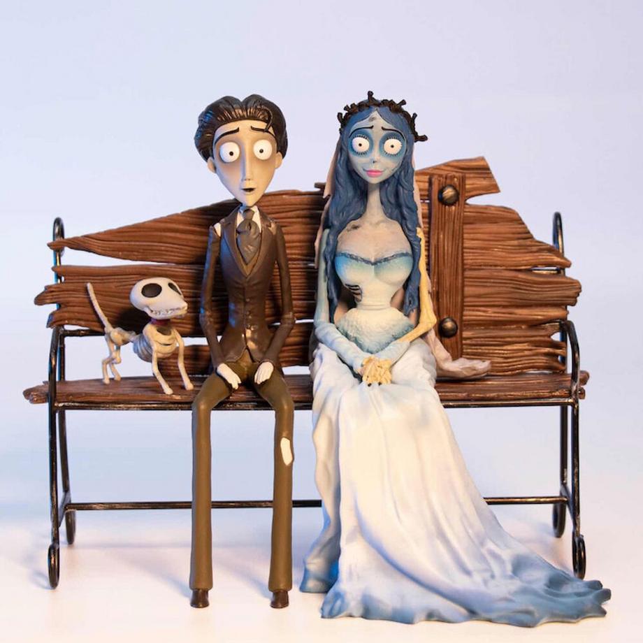SD Toys  La figura della sposa cadavere Emily e Victor 