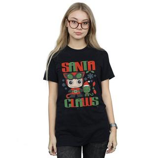 DC COMICS  Tshirt SANTA CLAWS 