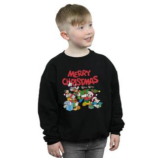 Disney  Mickey Mouse And FriendsWinter Wishes Sweatshirt 