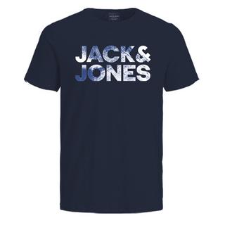 JACK & JONES JCODISTRESSED 5PK T-shirt Vestibilità Comoda Confezione da 5  