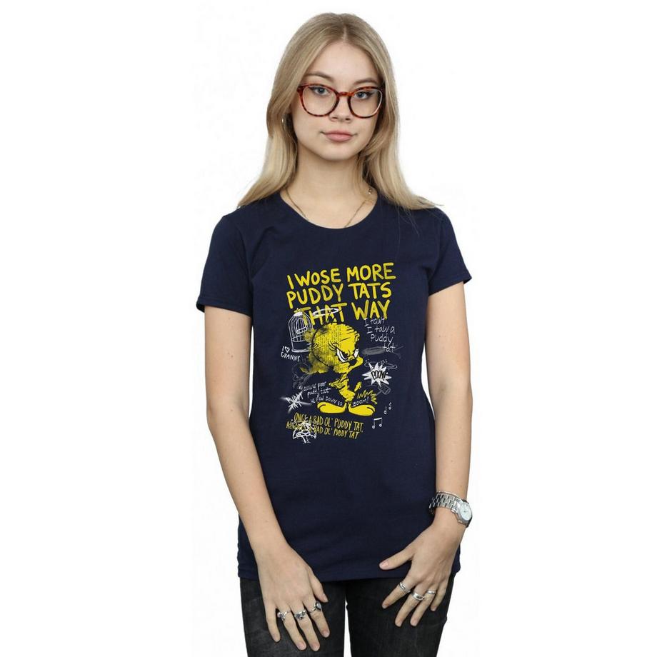 LOONEY TUNES More Puddy Tats T-Shirt  