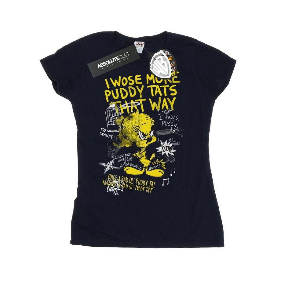 LOONEY TUNES More Puddy Tats T-Shirt  