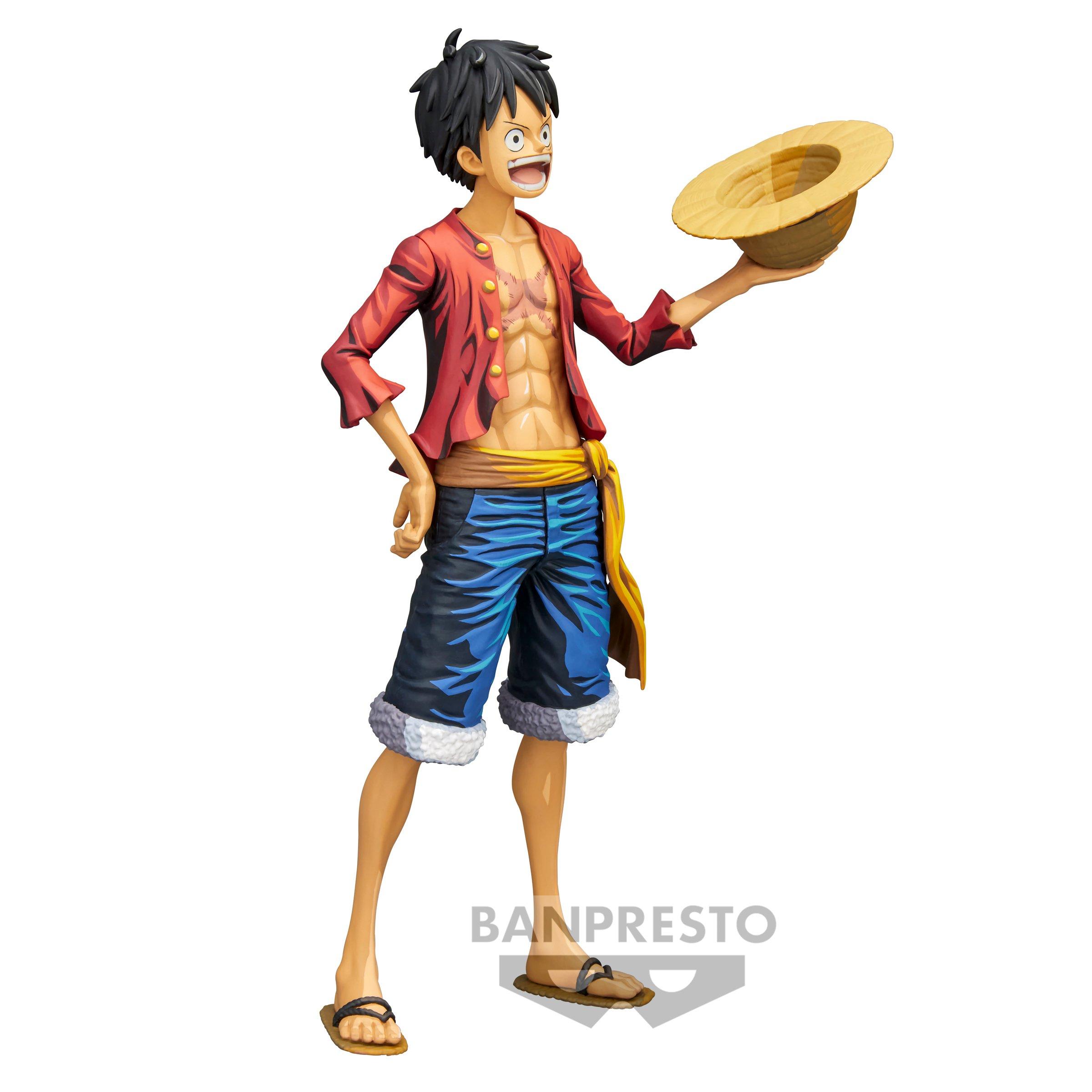 Banpresto  Statische Figur - Grandista Nero - One Piece - Monkey D. Luffy 