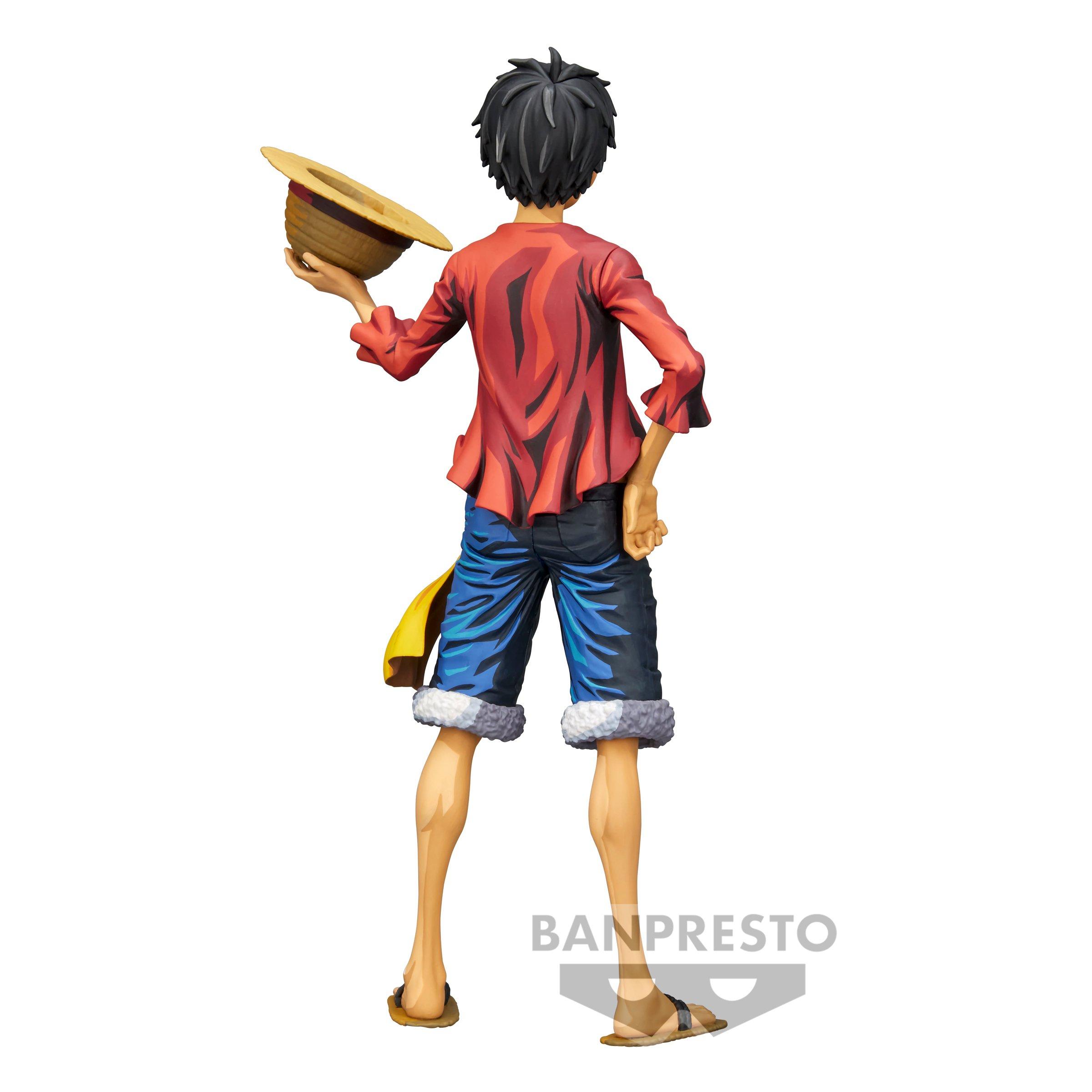 Banpresto  Statische Figur - Grandista Nero - One Piece - Monkey D. Luffy 