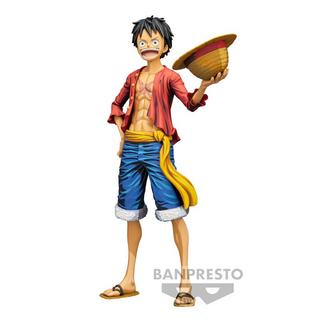 Banpresto  Statische Figur - Grandista Nero - One Piece - Monkey D. Luffy 