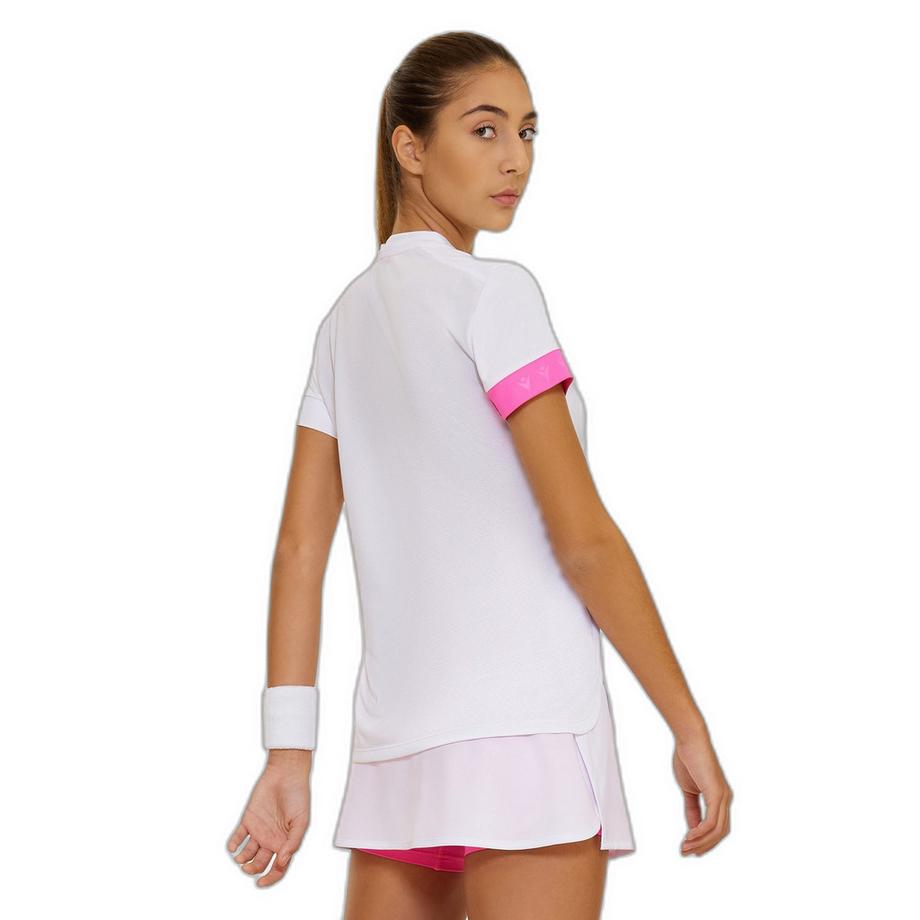 macron Livia Col Mandarin Polo Shirt  