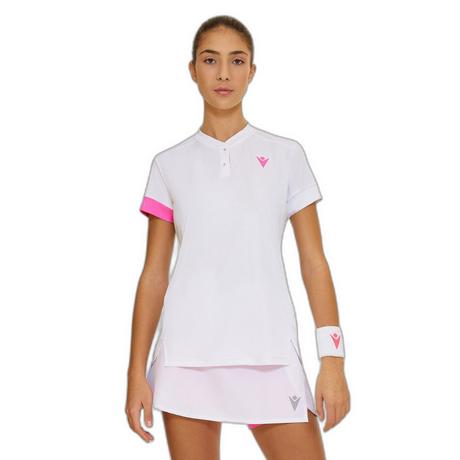 macron Livia Collo Coreano Polo Shirt  