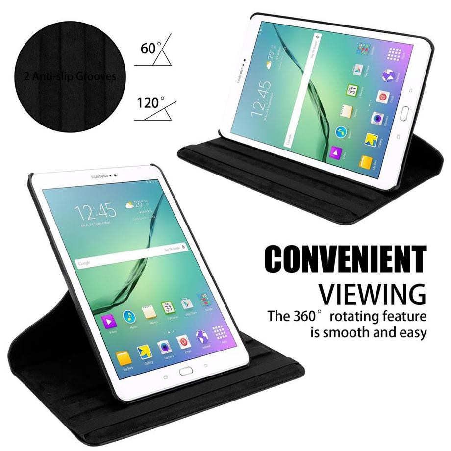 Cadorabo  Tablet Hülle für Samsung Galaxy Tab S2 OHNE Auto Wake Up 