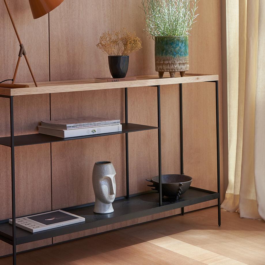 AM.PM Vase en grès émaillé H23  