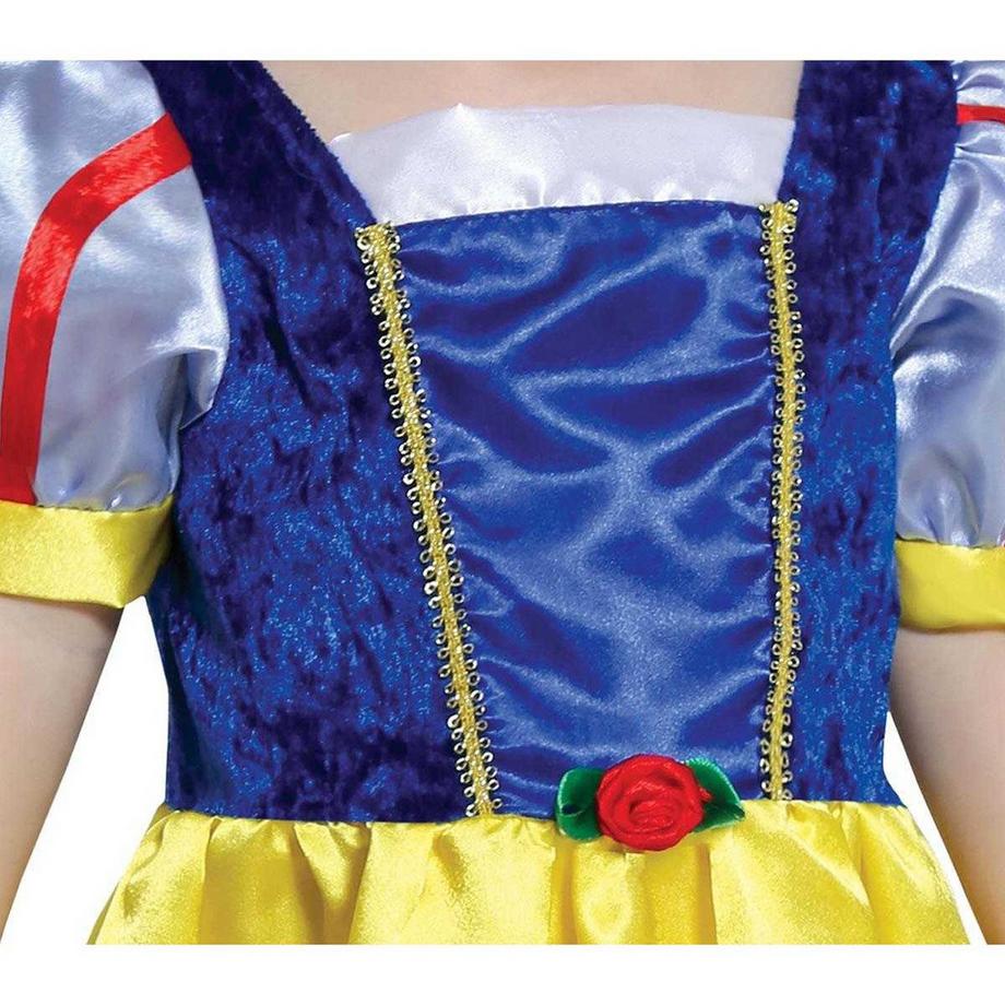 Fiestas Guirca  Princess Snow Kostümkleid 