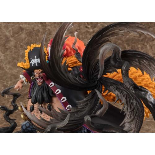 Tamashii Nations  ST One Piece FigZero Extra Marshall D Teach Kurouzu 24cm 