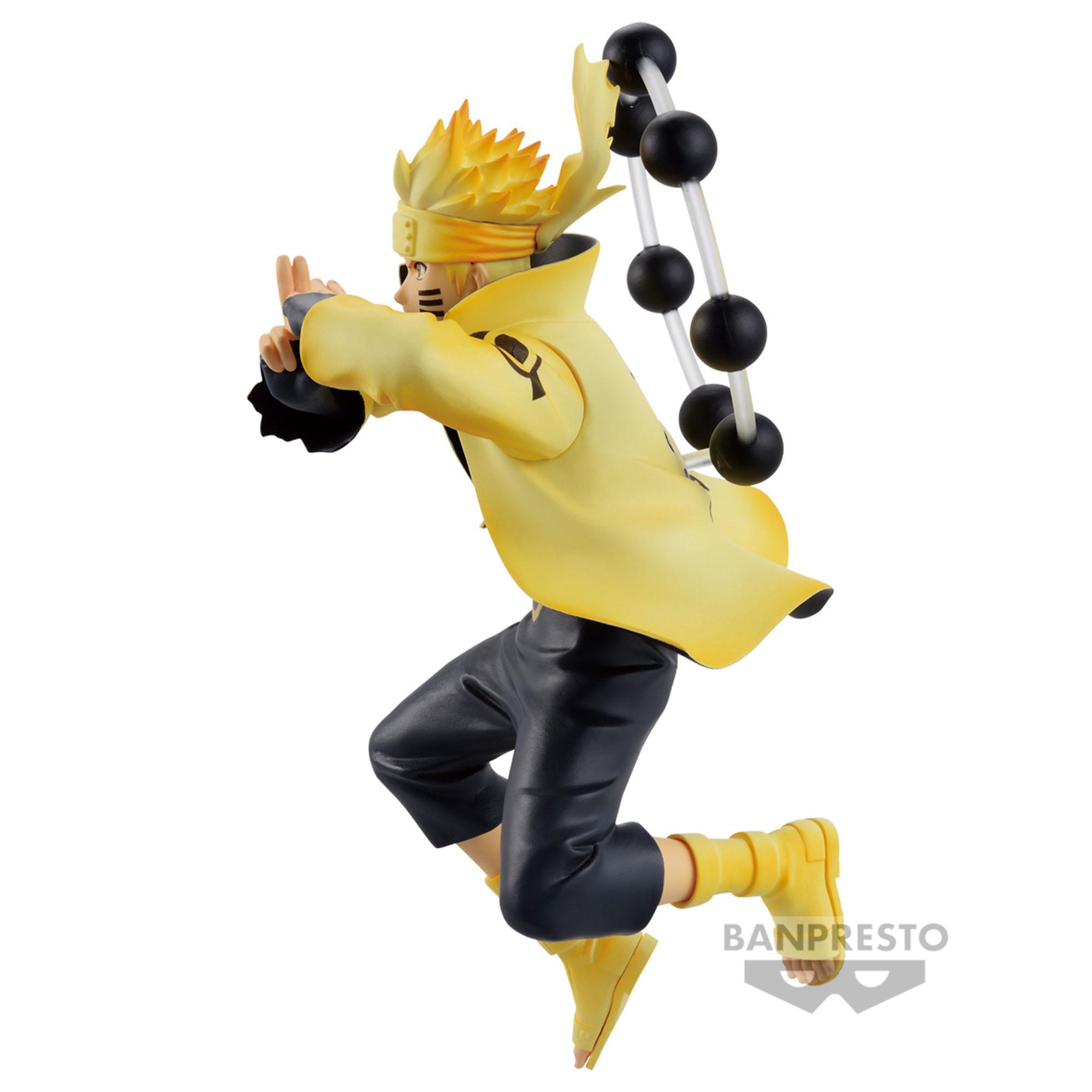 Banpresto  Figura statica - Vibration Stars - Naruto - Uzumaki Naruto 