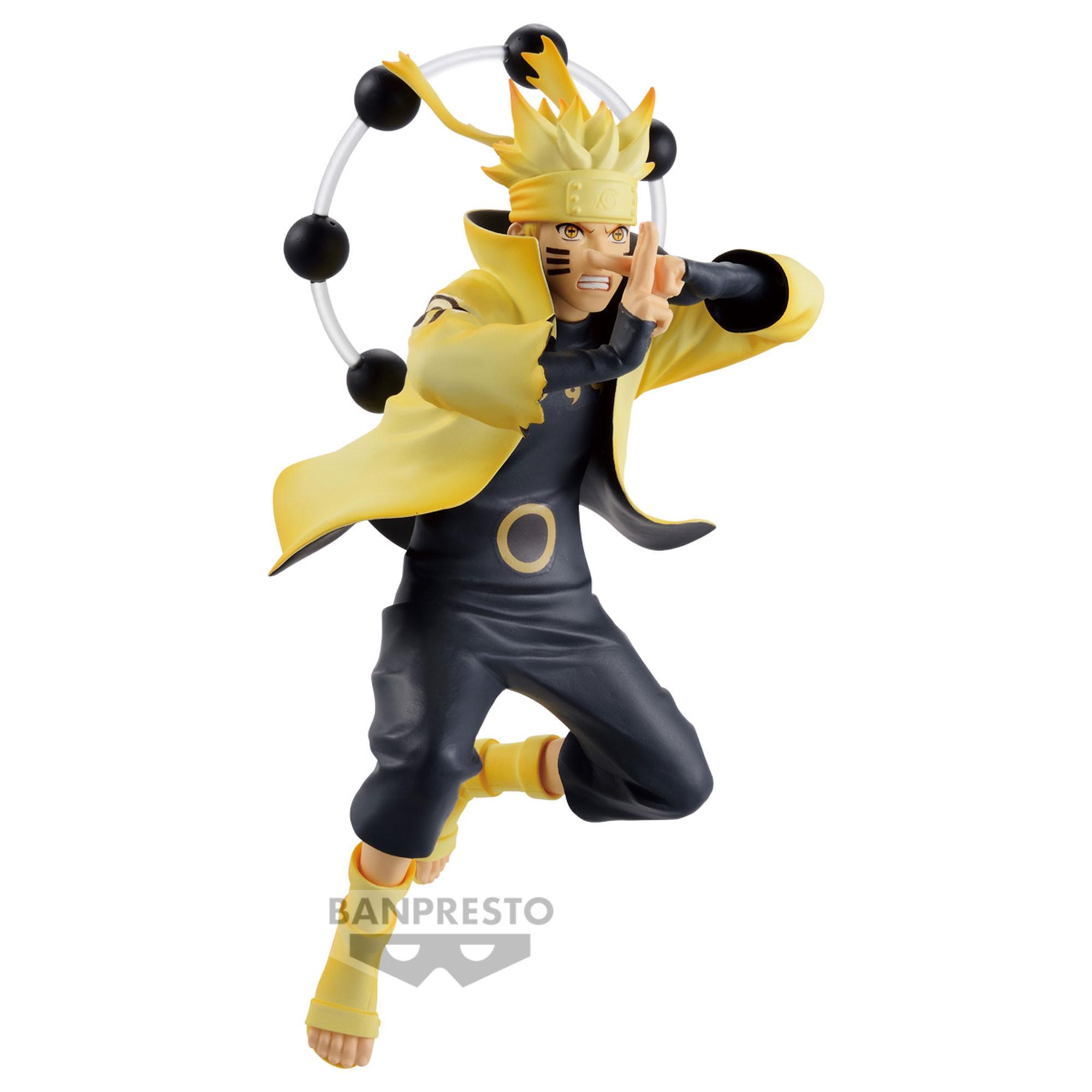 Banpresto  Figura statica - Vibration Stars - Naruto - Uzumaki Naruto 