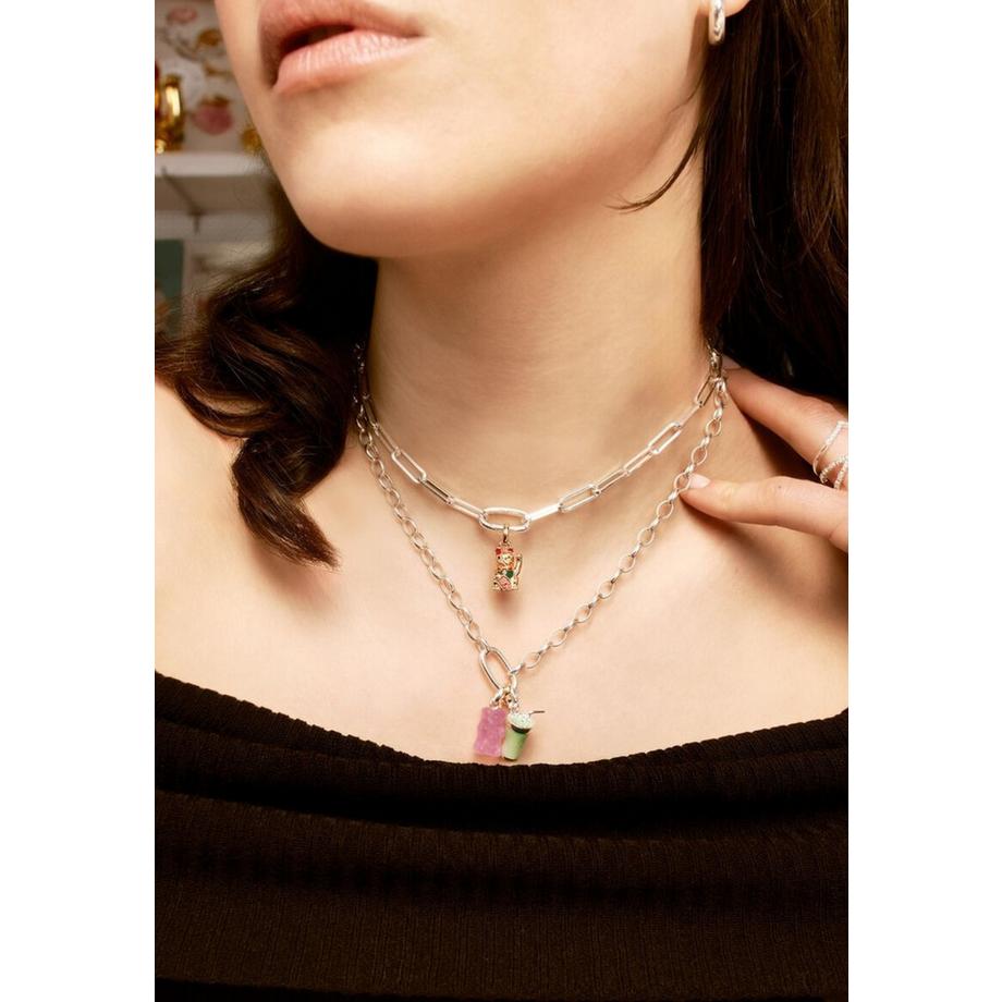 Thomas Sabo  Charm-Anhänger Matcha Latte Connect aus 