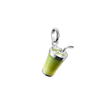 Pendentif charm matcha latte Connect en