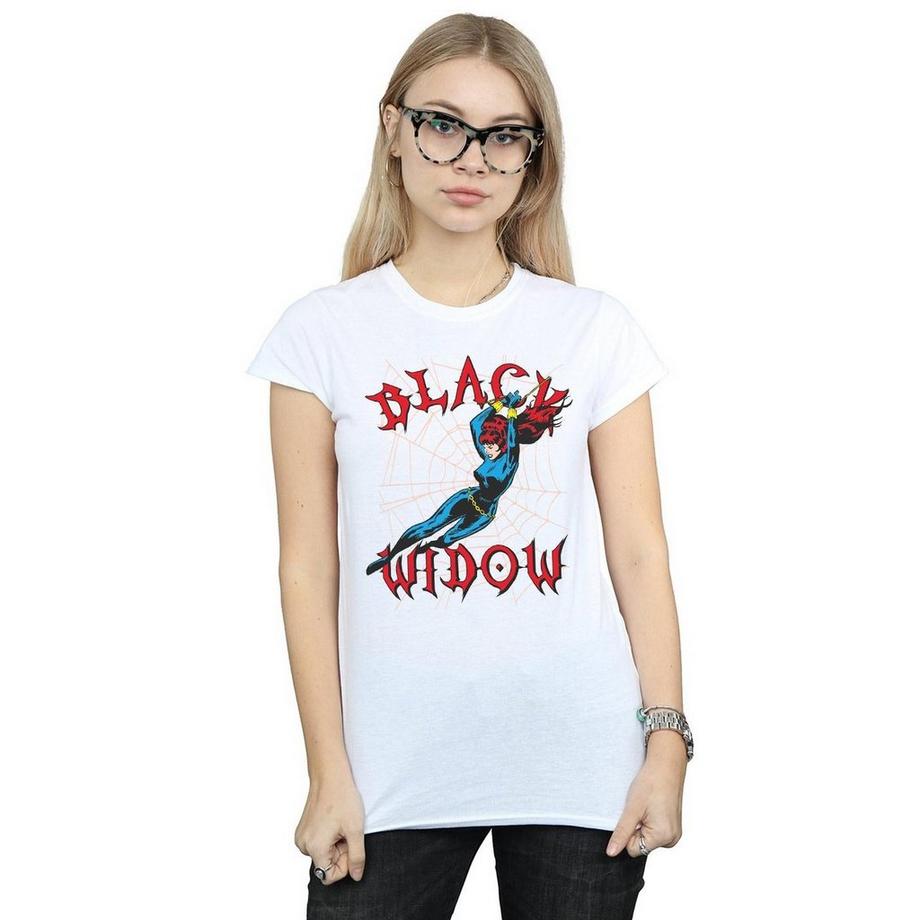MARVEL Black Widow T-Shirt Grafica  