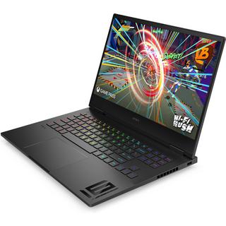 HP  OMEN 16-wf1750nz Intel® Core™ i7 i7-14700HX Ordinateur portable 40,9 cm (16.1") Quad HD 32 Go DDR5-SDRAM 2 To SSD NVIDIA GeForce RTX 4070 Wi-Fi 7 (802.11be) Windows 11 Home Noir 