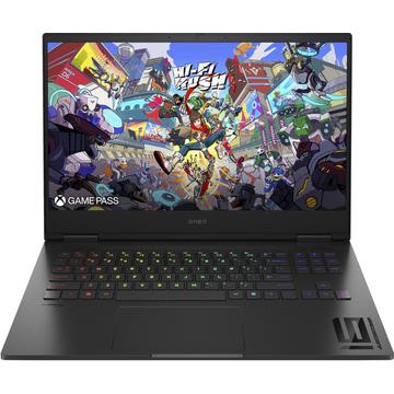 OMEN 16-wf1750nz Intel® Core™ i7 i7-14700HX Laptop 40,9 cm (16.1") Quad HD 32 GB DDR5-SDRAM 2 TB SSD NVIDIA GeForce RTX 4070 Wi-Fi 7 (802.11be) Windows 11 Home Schwarz