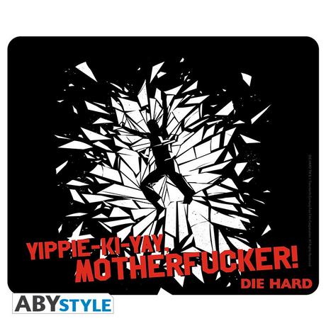 Abystyle  Tapis de souris - Die Hard - YIPPIE-KI-YAY 