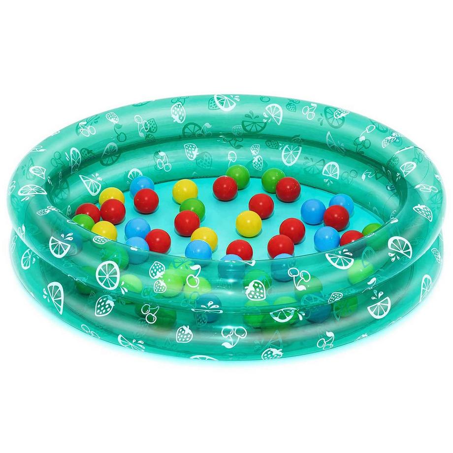 B2X  Piscina gonfiabile per bambini con palline 