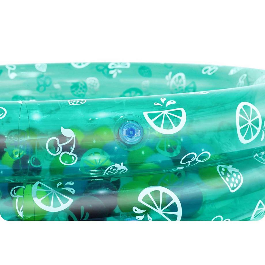 B2X  Piscina gonfiabile per bambini con palline 