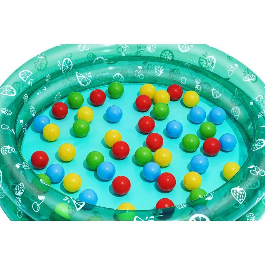 B2X  Piscina gonfiabile per bambini con palline 
