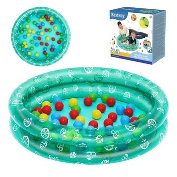 Piscina gonfiabile per bambini con palline