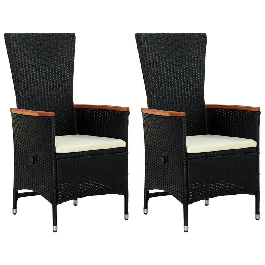 Gartenstuhl poly-rattan