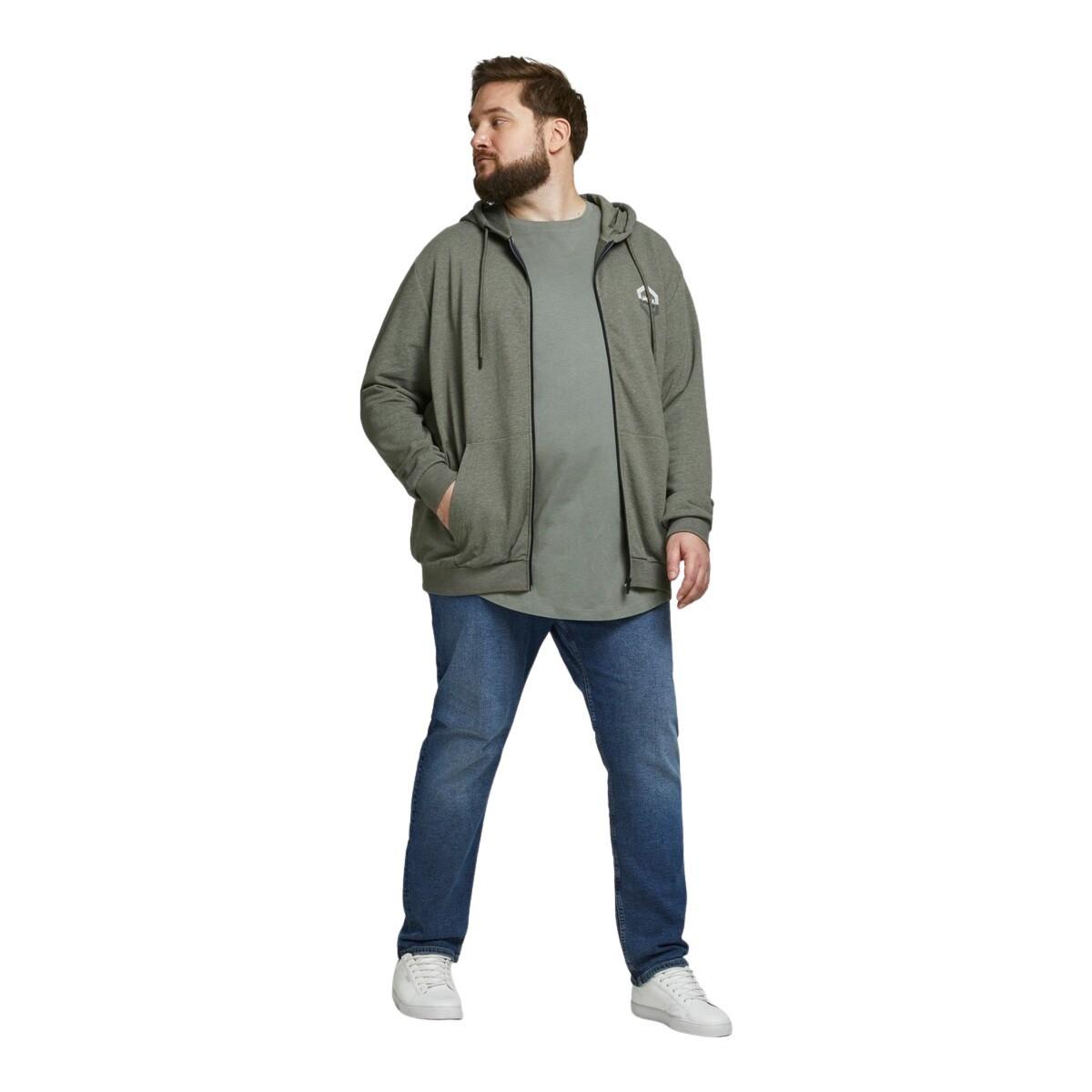 JACK & JONES Jjenoa Crew Neck Plus Size T-Shirt  