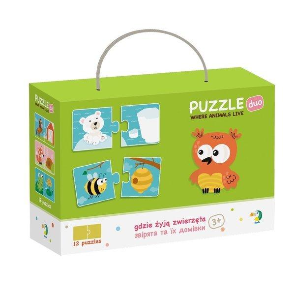 DODO  Duo Puzzle 12er Pack 