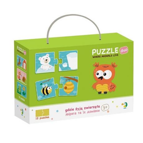 DODO  Duo Puzzle 12er Pack 