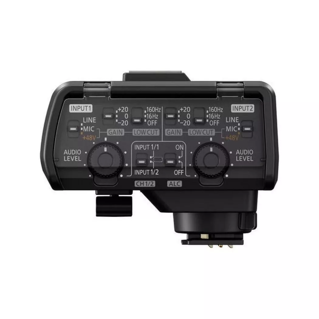Panasonic - Dmw-xlr1e, Schwarz, One Size