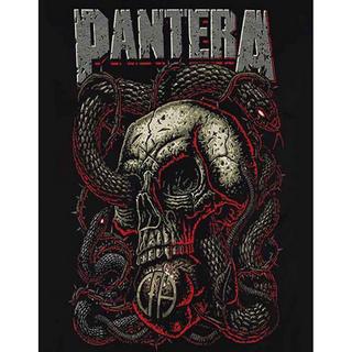 Pantera T-shirt Teschio e Serpenti  