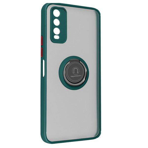 Avizar  Cover con Anello Vivo Y20s Verde 