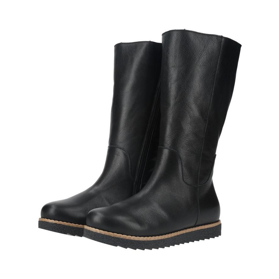 Andrea Conti Knielange Stiefel mit Seitlichem Reissverschluss  