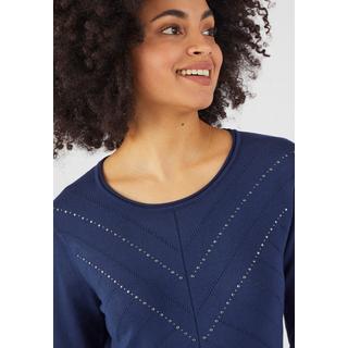 Damart  Pull fantaisie fibres viscose Lenzing(TM) EcoVero(TM) 