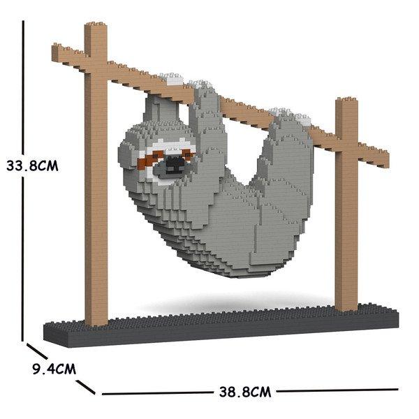 Jekca Limited      Masse: Länge 38.8 cm, Breite 9.4 cm, Höhe 33.8 cm   Empfohlen ab 12 Jahren     