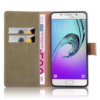 Cadorabo  Housse compatible avec Samsung Galaxy A5 2016 - Coque de protection avec fermeture magnétique, fonction de support et compartiment pour carte 