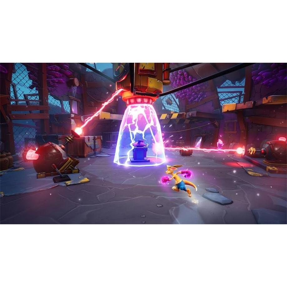 GAME  Kao The Kangaroo Standard Anglais, Allemand Nintendo Switch 