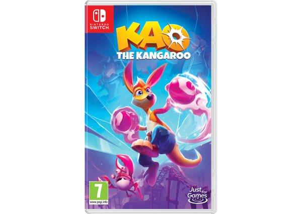 GAME  Kao The Kangaroo Standard Englisch, Deutsch Nintendo Switch 